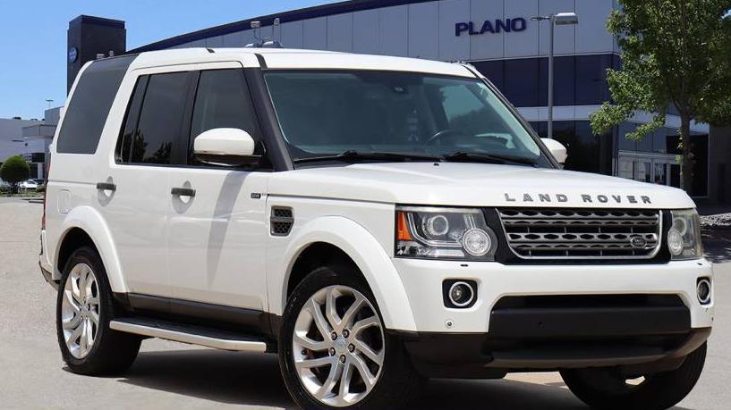 LAND ROVER LR4 2016 SALAG2V69GA789786 image